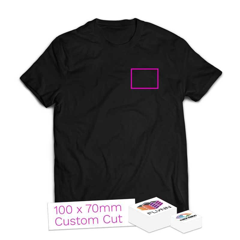 Full Colour - Cut 100x70mm