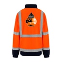 Full Colour Transfer- Hi Vis Jacket