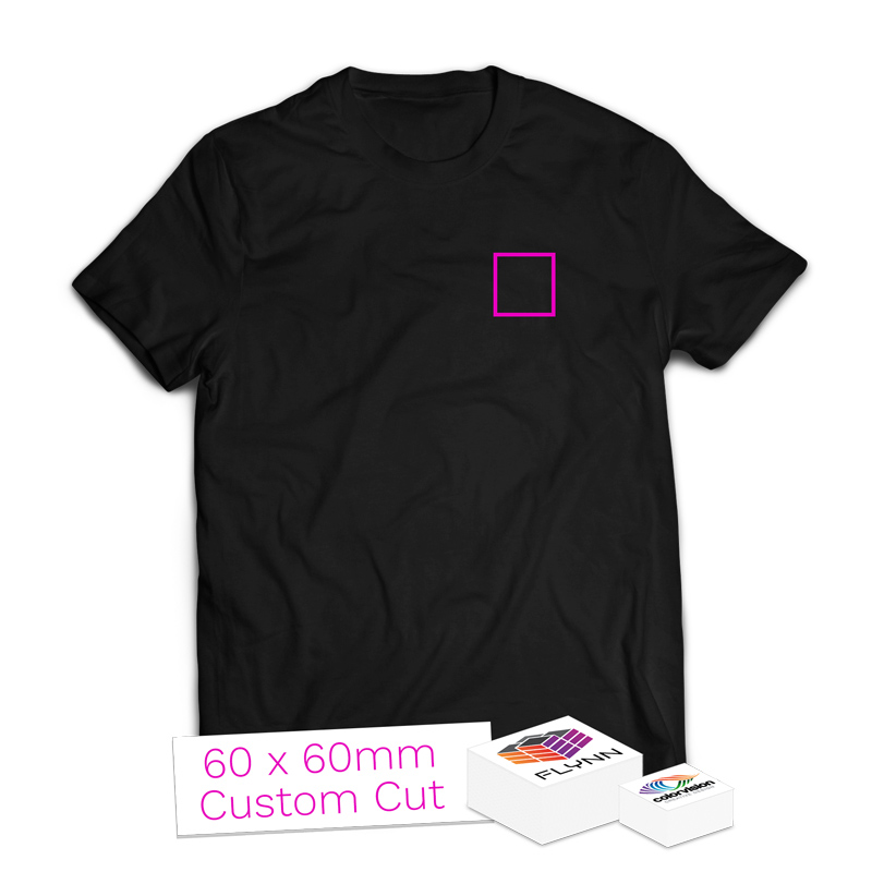 [CTCC6060] Full Colour - Cut 60x60mm