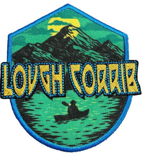 [ABW1070] Applique Badge - 100 x 70mm